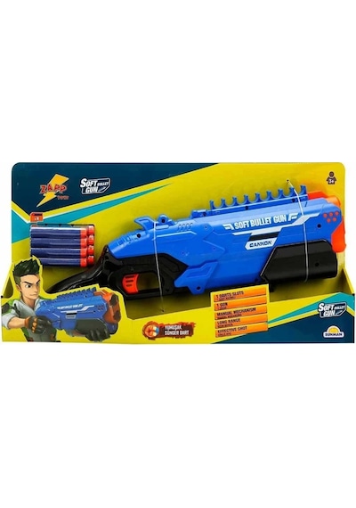 3407 Zapp Toys Sünger Dart Atan Silah 40 CM