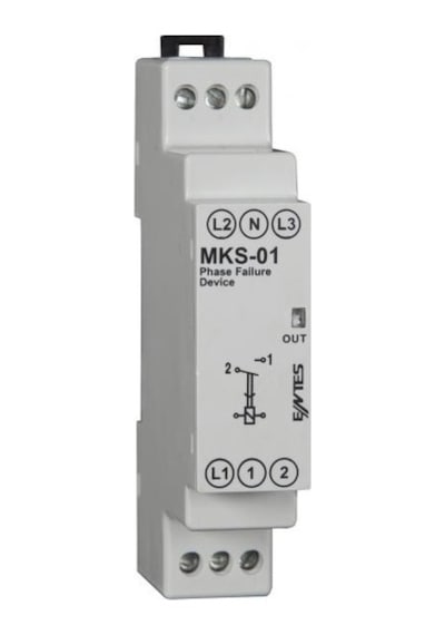 Entes Mks 01 Motor Faz Koruma Rölesi