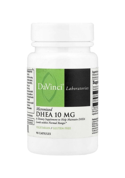 Davinci Laboratories, Micronised Dhea, 10 Mg, 90 Capsules