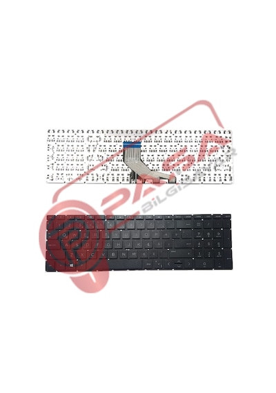 HP Uyumlu 15S-Eq0009Nt, 15S-Eq0010Nt, 15S-Eq0011Nt Klavye Tuş Takımı Siy