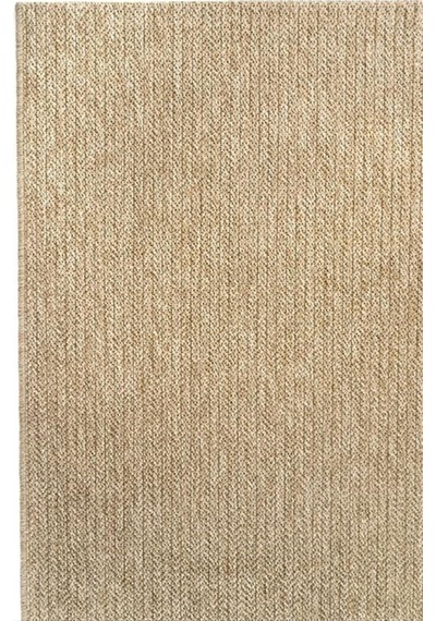 Çam Halı İndia 670 Bej Seyran Halı Modern Jüt Desen Makine Halısı