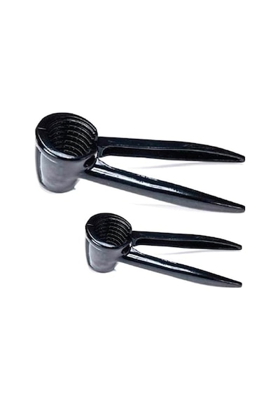 Ceviz Fındık Kırma Aleti Fındık Kıracağı Metal 2'Li Set Kıracak