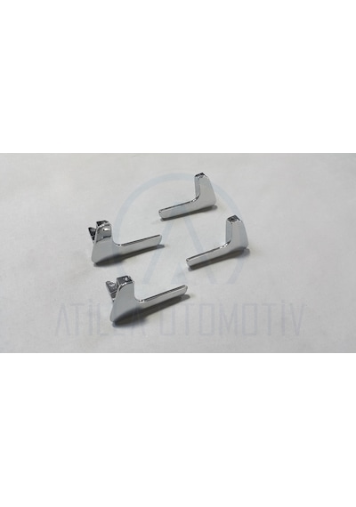 4 x SEAT İBİZA 6K 1999-2002 KAPI İÇ AÇMA KOLU GRİ ÖN ARKA SOL SAĞ