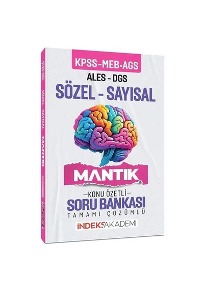 2025 Kpss Meb-ags Ales Dgs Sözel-sayısal Mantık Konu Özetli So...