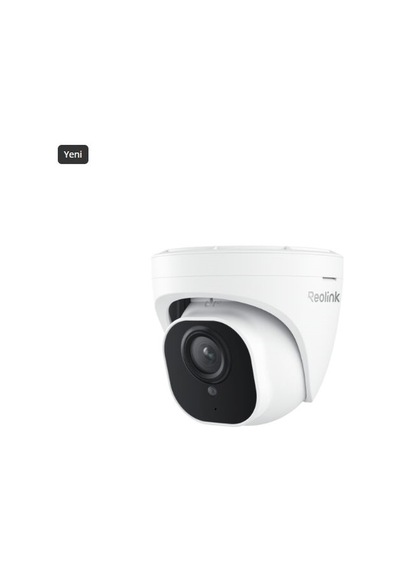 Reolınk 5mp Dome 2.8mm Ip Güvenlik Kamerası Poe P324 Pc520ad2k01