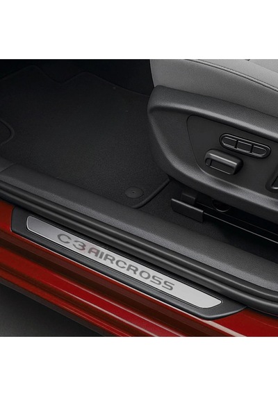 Citroën C4 X 2023 Ve Üzeri Uyumlu Krom Kapı Eşiği 4 Parça Paslanmaz Çelik Abs Çerçeve