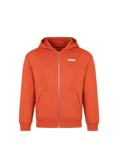 Peach Fıt Kadın Sweatshırt 505643355-baked-hde Kahverengi