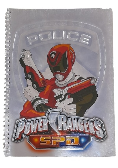 Keskin Color Power Rangers 80 Yap.metalize Spiralli Defter Kareli