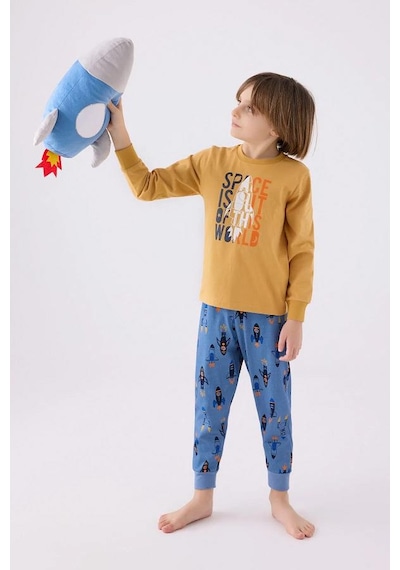 RolyPoly Roly Poly 3442-2 Erkek Çocuk Pijama Takım 001