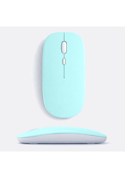 Apple Uyumlu MacBook iPad Bluetooth Şarjlı Mouse Usb Dongle Şarj Kablosu Dahil Sessiz İnce Ve Taşınabilir 13513
