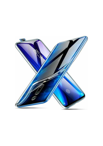 Xiaomi Mi 9T Seffaf Süper Silikon Kamera Korumali 364408594