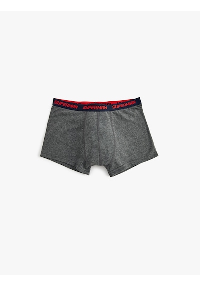 Koton 3'lü Boxer Seti Baskı Detaylı Çok Renkli Lacivert 5wlm90085mk Lacivert