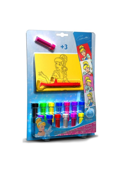 Prenses Külkedisi (Cindrella) Set (4 Adet Kart) Fm-14
