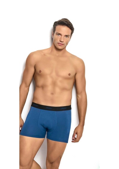 Jiber Erkek Modal Boxer 6 Adet-321 Indigo