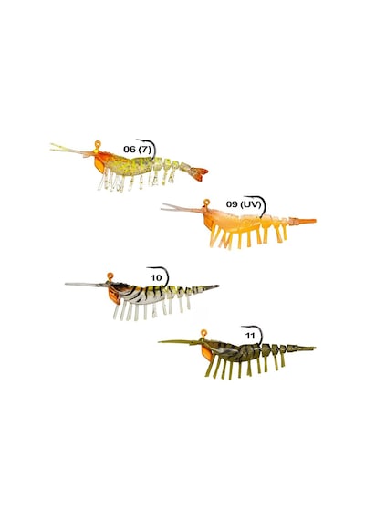 Ryuji Ayu Shrimp Karides 7.5cm 7.2gr