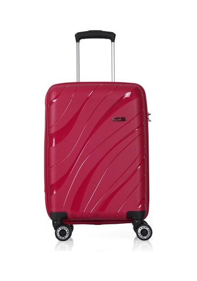 Ççs 5223 Polipropilen 3 Lü Valiz Seti-pembe Pembe