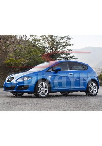S-Dizayn  Seat Leon Krom Cam Çıtası 4 Prç. 2006-2012