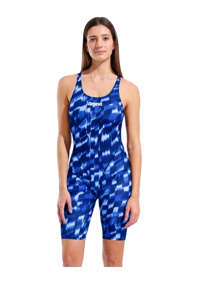 Arena Women's Wave Full Body Kadın Yüzücü Mayosu Çok Renkli