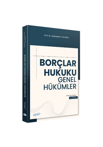 Borçlar Hukuku Genel Hükümler 16. Baskı Monopol Yayınları