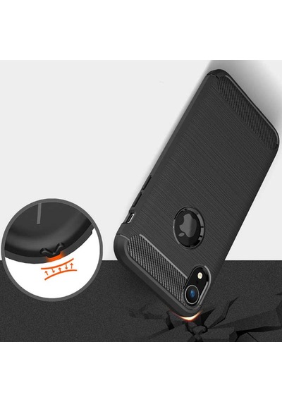 Apple Uyumlu iPhone Xr 6.1 Kılıf Zore Room Silikon Kapak Gri