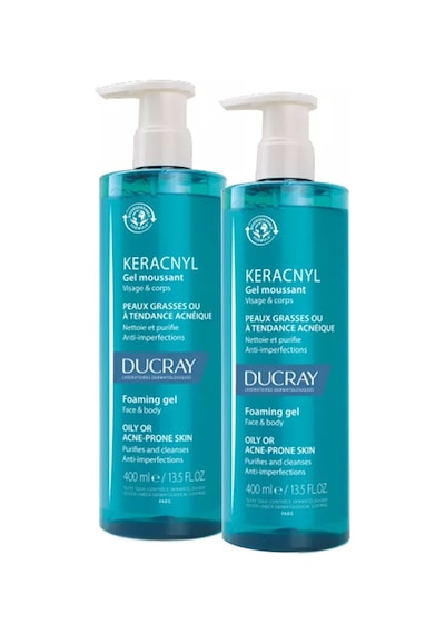 Ducray Keracnyl Yağlı ve Akneye Eğilimli Ciltler İçin Yıkama Jeli
