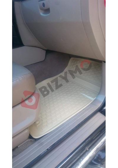 Kia Sorento 2003-2009 Bej Paspas ve Bagaj Havuzu Seti