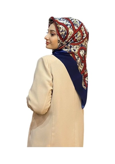 İpek Sura Eşarp Asm8523701 - 322 Lacivert