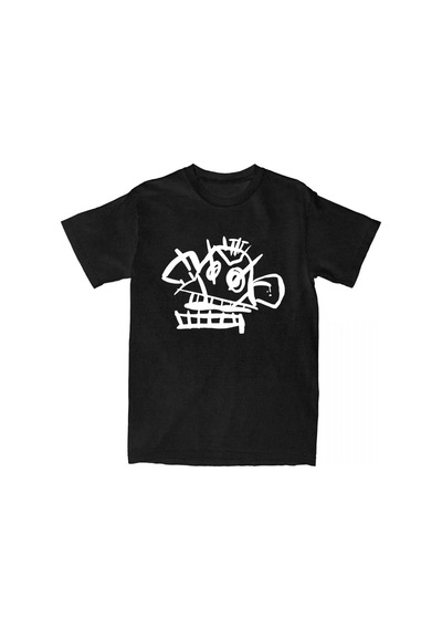 Startmore Siyah Jinx Arcane Monkey Unisex Streetwear Grunge Aesthetic Short Sleeve Cotton T Siyah