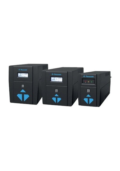 Tescom Leoap 1000va 1f/1f 2x7ah 5/10dk Lcd Lıne Interaktıf Ups