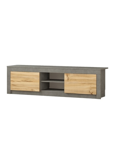 Robinhome Robin Home Tv Ünitesi Tv Sehpası 160Cm Keçe-Beton Dg12