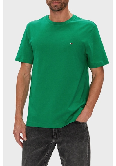 Tommy Hilfiger Erkek T Shirt Mw0mw39995 L4f Yeşil