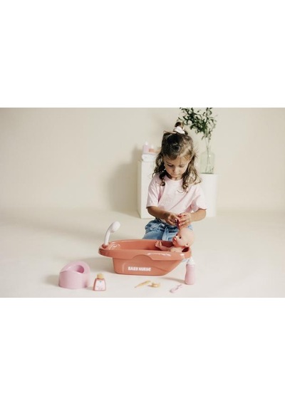 Smoby Baby Nurse Banyo Seti Ve Aksesuarları 220383