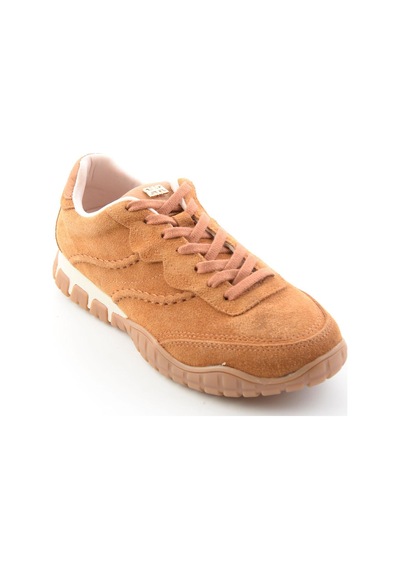 Bambi Taba Süet Hakiki Deri Kadın Sneaker K01753516102