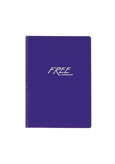 Keskin A5 80 Yp.kareli Pp Kapak Free Defter