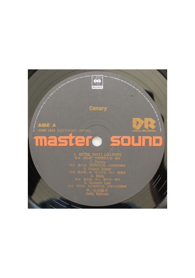 Se. Matsuda - Canary 33'lük Lp Plak