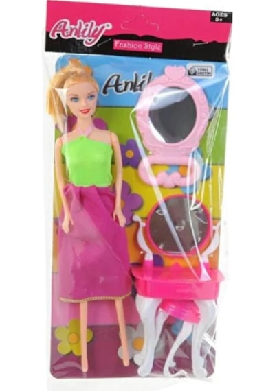 Karlar Ülkesi Fashion Style Makyaj Masalı Model Bebek 28cm