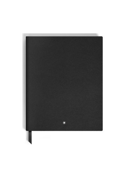 Montblanc Saffiano Deri Siyah Büyük Boy Defter 134734