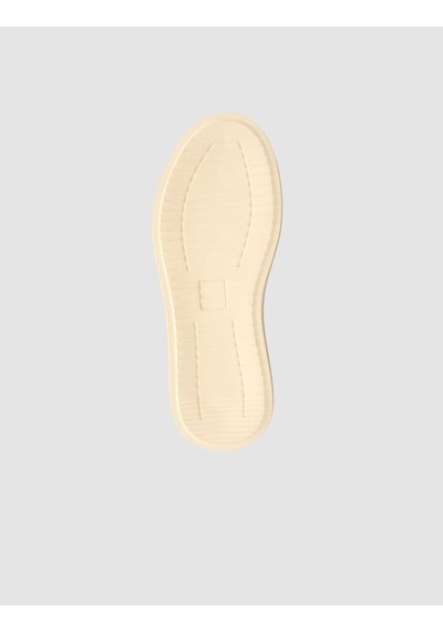 Krem Kadın Sneaker Ayakkabı Krem