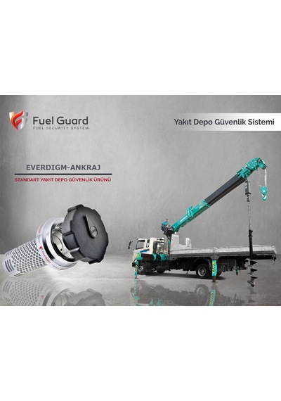 Everdigm Kaya Delici-Ankraj Yakıt Depo Koruma Cihazı
