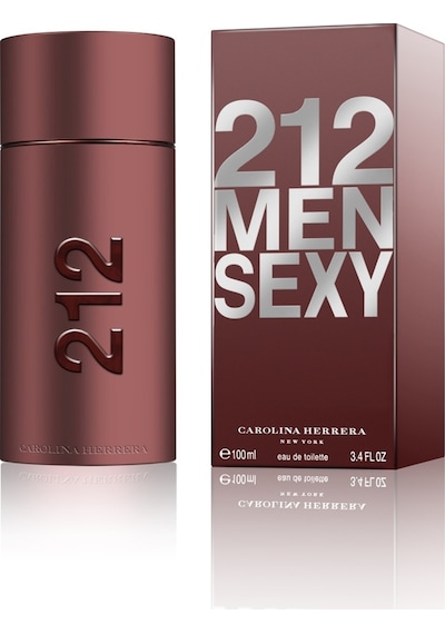 Carolina Herrera 212 Sexy Men Edt 100 ML