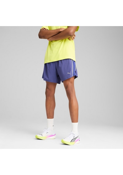 Puma Velocıty Erkek 5" Koşu Şortu 526610 46 Mavi