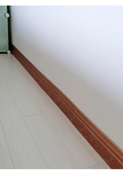4 Adet 8 Cm-115 Cm Kahverengi Motifli Yapışkanlı Çıta Motifbrown Siyah