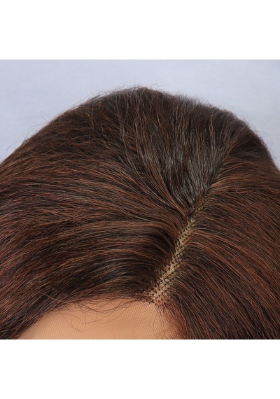 Kızıl Kahve Yaki Afro Peruk - Zmff-582326 Renkli