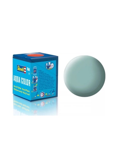 Aqua Color Light Blue - Mat Boya- 18 Ml