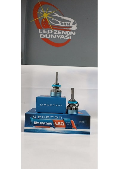 Photon Milestone H11 14000 Lumens Katana Edition Led Xenon