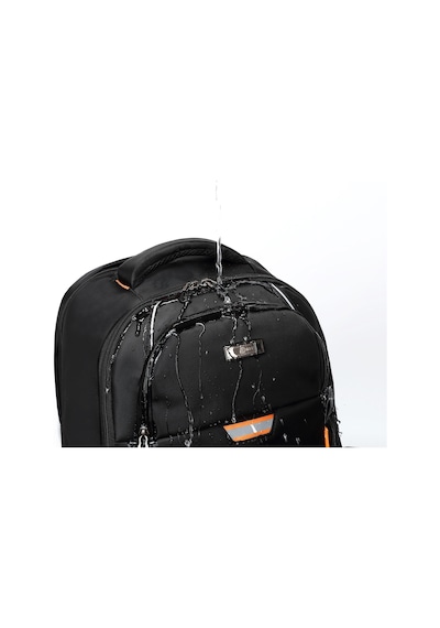 Lecoo BG03 17.3 inç Laptop Bölmeli Çok Fonksiyonlu Waterproof Sırt Çantası
