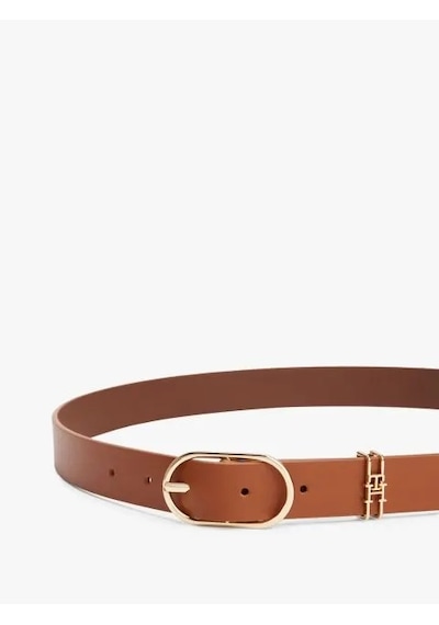 Tommy Hilfiger Kadın Kemer Aw0aw17494gb8 Brown