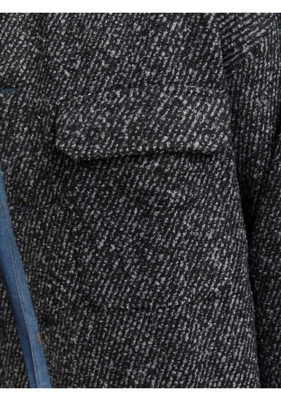Jorwınter Twıll Overshırt Ls Styd Aw24 Gri