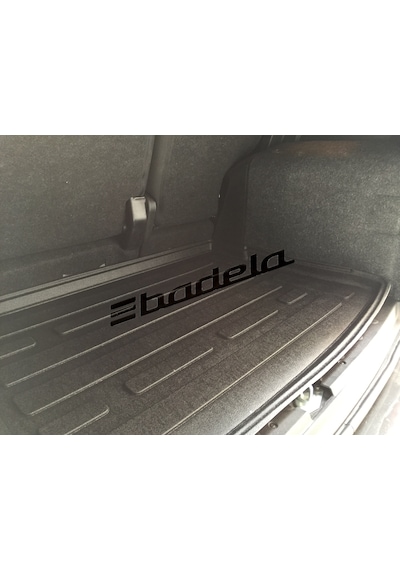 2017 Fiat Fiorino Bagaj Havuzu Araca Özel 3D Badela Marka
