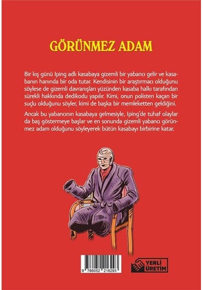 Görünmez Adam - H.G. Wells - Aperatif Kitap